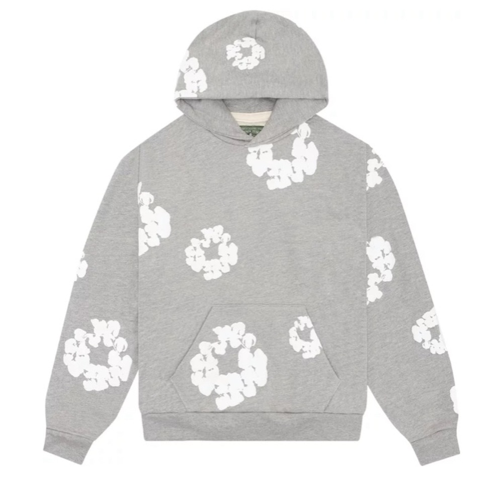 Denim Tears The Cotton Wreath Sweatshirt 'Grey'